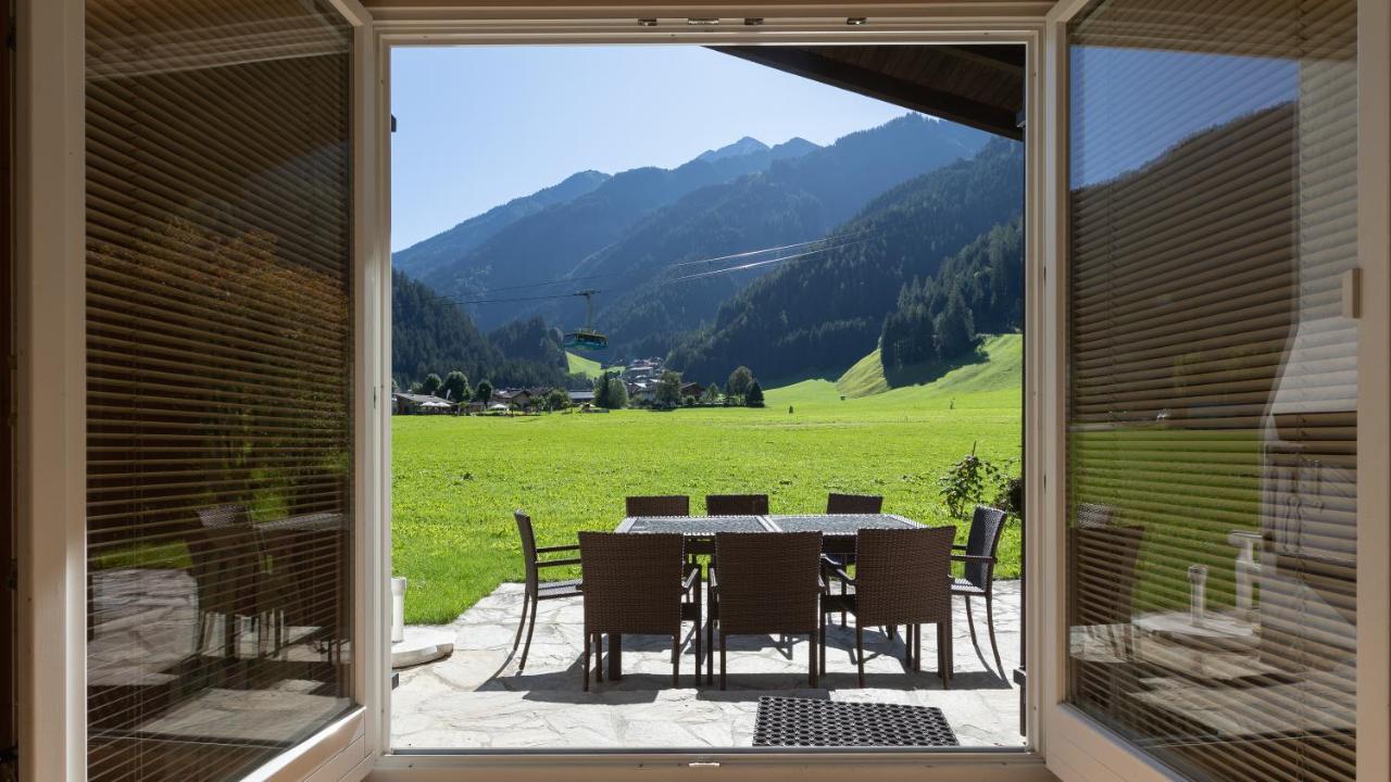 Ahorn Chalet 메이른호픈 외부 사진